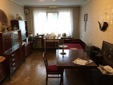  Квартира в жилом состоянии, окна частично МПО, лоджия, с/у раздельный, облицова. Киевский. фото 4