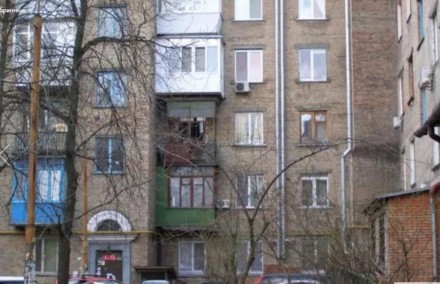 Продажа 3-комнатной сталинки Соломенка. Квартира двухсторонняя, два окна во двор. . фото 5