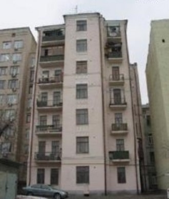 Двухкомнатная квартира в центре Киева на Саксаганского 131б, 2/6 эт, 58/39/7. Ца. . фото 6