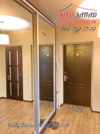  Продается 2 комнатная квартира в новом, обжитом, кирпичном доме с закрытой, охр. Киевский. фото 10