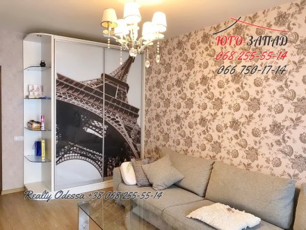  Продается 2 комнатная квартира в новом, обжитом, кирпичном доме с закрытой, охр. Киевский. фото 5