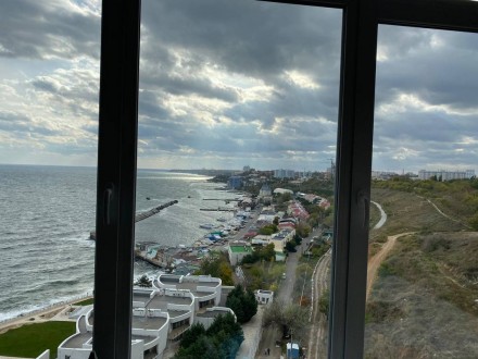 Однокімнатна квартира з панорамним видом на море в ЖК Морська Симфонія в Морехід. Приморский. фото 4