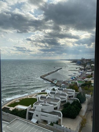 Однокімнатна квартира з панорамним видом на море в ЖК Морська Симфонія в Морехід. Приморский. фото 3