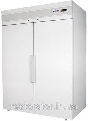 Холодильный шкаф POLAIR CV114-S
	Дверцы металлические, непрозрачные
	Внутренний . . фото 2