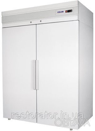 Холодильный шкаф POLAIR CV114-S
	Дверцы металлические, непрозрачные
	Внутренний . . фото 1