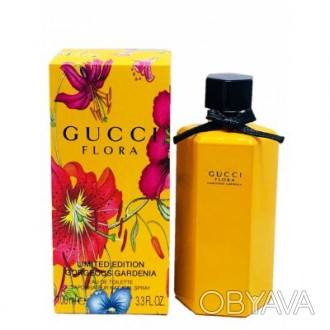 Лимитированное издание «Gucci Flora Gorgeous Gardenia» представляет собой нежный. . фото 1