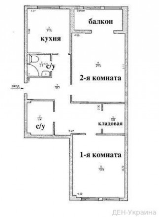 Продается 2х комнатная квартира по ул. Шота Руставели, 2/9 этаж, высота потолков. Центр. фото 8