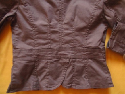 Фирменная стильная куртка пиджак H&M в отличном состоянии,без дефектов. ПОГ 45см. . фото 9
