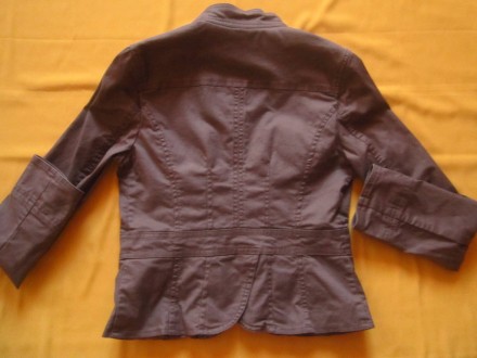 Фирменная стильная куртка пиджак H&M в отличном состоянии,без дефектов. ПОГ 45см. . фото 8