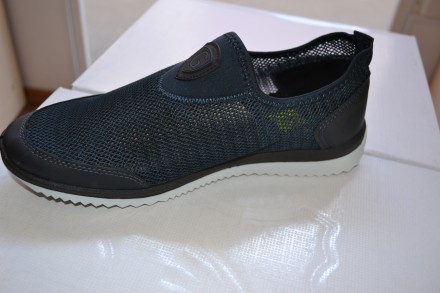 Продам новые летние туфли-мокасины для мужчин.Очень удобные,хорошая подошва,мягк. . фото 4