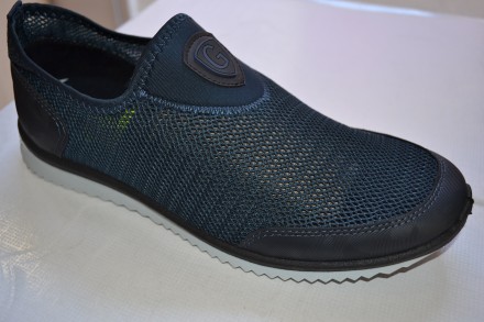 Продам новые летние туфли-мокасины для мужчин.Очень удобные,хорошая подошва,мягк. . фото 2