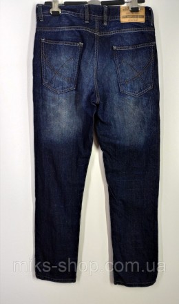 Мужские зауженные джинсы бренда IDENTIC. Размер 32. Ткань не эластичная 100% кот. . фото 3
