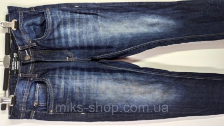 Мужские зауженные джинсы бренда IDENTIC. Размер 32. Ткань не эластичная 100% кот. . фото 6
