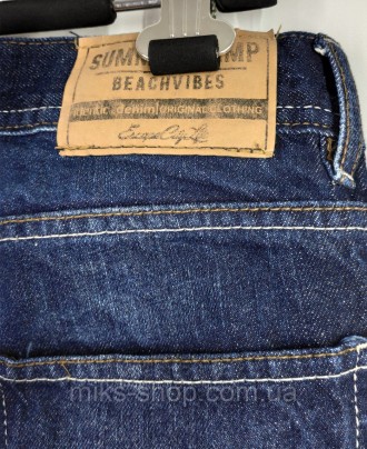 Мужские зауженные джинсы бренда IDENTIC. Размер 32. Ткань не эластичная 100% кот. . фото 8
