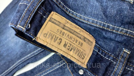 Мужские зауженные джинсы бренда IDENTIC. Размер 32. Ткань не эластичная 100% кот. . фото 10