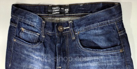 Мужские зауженные джинсы бренда IDENTIC. Размер 32. Ткань не эластичная 100% кот. . фото 9