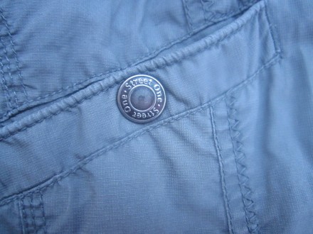 Фирменная курточка ветровка Street one насыщенного серого цвета в отличном состо. . фото 10