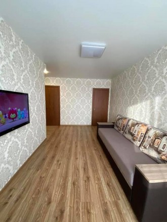Продам 1-комнатную квартиру с ремонтом в новострое ЖК Олимпийский, Левобережный-. . фото 7