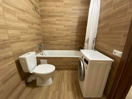 Продам 1-комнатную квартиру с ремонтом в новострое ЖК Олимпийский, Левобережный-. . фото 9