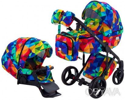 Эта коляска, созданная с заботой не только о безопасности и комфорте ребенка, а . . фото 1