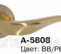  Дверные ручки на розетке USK A-5808 Ручки на розетке серии А-58 из алюминиевого. . фото 5