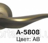  Дверные ручки на розетке USK A-5808 Ручки на розетке серии А-58 из алюминиевого. . фото 4