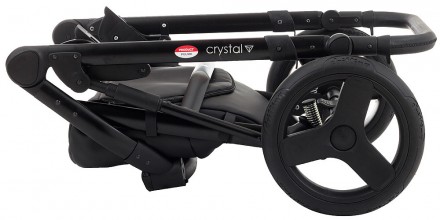 Универсальная комбинированная коляска Bair Crystal – новинка 2020 года с кристал. . фото 11