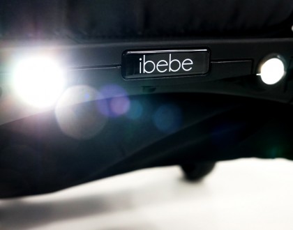 Прогулочная коляска Ibebe Mini - самая безопасная и компактная коляска для повсе. . фото 5