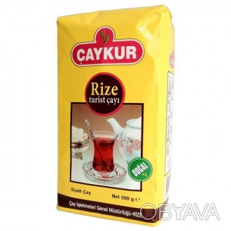 Caykur Rize Turkish Black Tea - черный турецкий чай от крупнейшего турецкого про. . фото 1