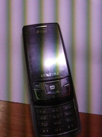 Продам мобильный телефон б\у Samsung Slider. . фото 3