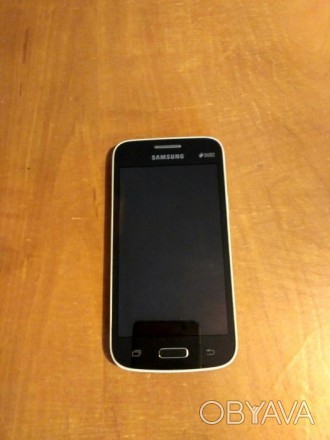 Samsung-G350E DUOS Черный ОЗУ 0.5 Gb Общий объем памяти устройства 4 Gb Android . . фото 1