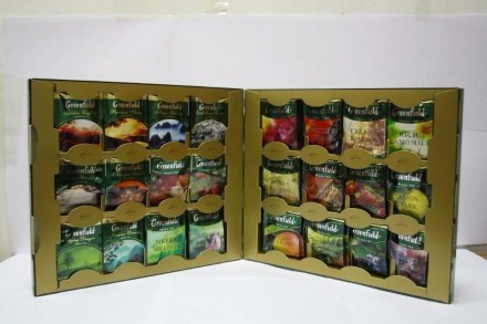 Greenfield Premium Collection - это прекрасный чайный набор. Состоит из 24 разны. . фото 3