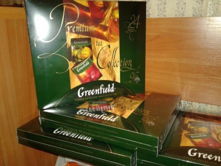 Greenfield Premium Collection - это прекрасный чайный набор. Состоит из 24 разны. . фото 2