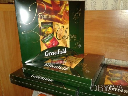 Greenfield Premium Collection - это прекрасный чайный набор. Состоит из 24 разны. . фото 1