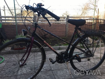 Продам велосипед GUDEREIT покупался в Германии состояние отличное видно на фото . . фото 1