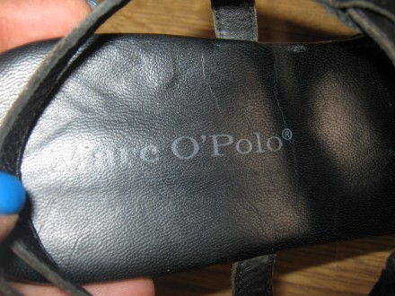 Босоножки кожаные женские Marc O'Polo. В хорошем состоянии. Указан размер 40. Ст. . фото 8
