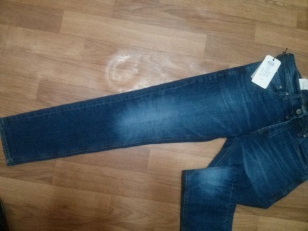 Новые джинсы Jack & Jones 
размер W30/L32 (обьем 30 , длина 32) 
Slim fit 
пр. . фото 6