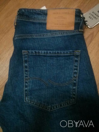 Новые джинсы Jack & Jones 
размер W30/L32 (обьем 30 , длина 32) 
Slim fit 
пр. . фото 1