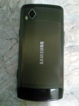 Продам оригинальный смартфон Samsung Wave S8500 в полной комплектации. Потертост. . фото 4