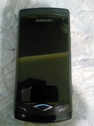Продам оригинальный смартфон Samsung Wave S8500 в полной комплектации. Потертост. . фото 3