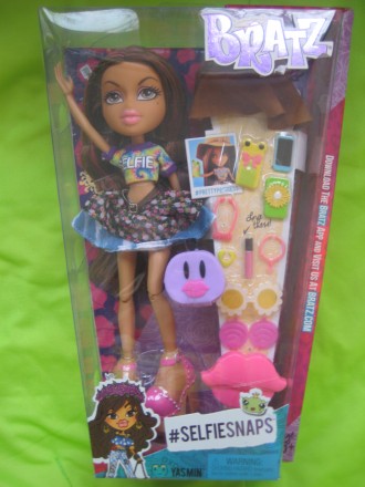 Продам новую в упаковке куколку   Bratz SelfieSnaps Doll- Yasmin.

Лучший пода. . фото 3