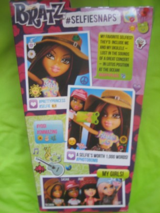 Продам новую в упаковке куколку   Bratz SelfieSnaps Doll- Yasmin.

Лучший пода. . фото 4