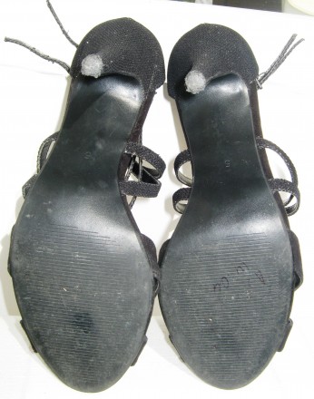 Стильные босоножки на каблуке от Dorothy Perkins. Одеты были один раз. Модель вы. . фото 4