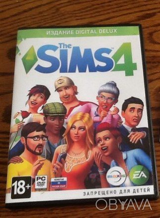 Продам игру на ПК "The Sims 4" 
Игра идет на 4х дисках, со всеми последними доп. . фото 1