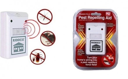 Отпугиватель тараканов, грызунов и насекомых RIDDEX Pest Repelling Aid ( Оригина. . фото 3