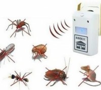 Отпугиватель тараканов, грызунов и насекомых RIDDEX Pest Repelling Aid ( Оригина. . фото 4