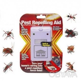 Отпугиватель тараканов, грызунов и насекомых RIDDEX Pest Repelling Aid ( Оригина. . фото 1