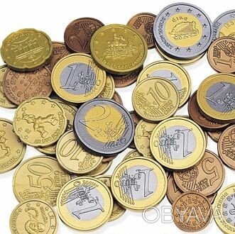 Обменяю Ваши евро монеты на гривну.
1-2 евро по курсу 25 грн
5, 10, 20, 50 евр. . фото 1