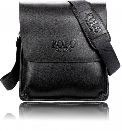 Мужская сумка Polo Videng премиального дизайна, отличного качества, надежная по . . фото 2