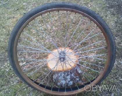 Продам колесо до велосипеда з грубими шпицями.. . фото 1